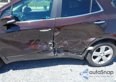 2016 Buick Encore из США, поврежденный, VIN KL4CJESB1GB586819